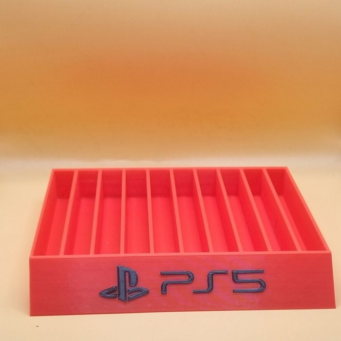 Rangement jeux vidéo ps5/ supports jeux ps5 - photo numéro 2