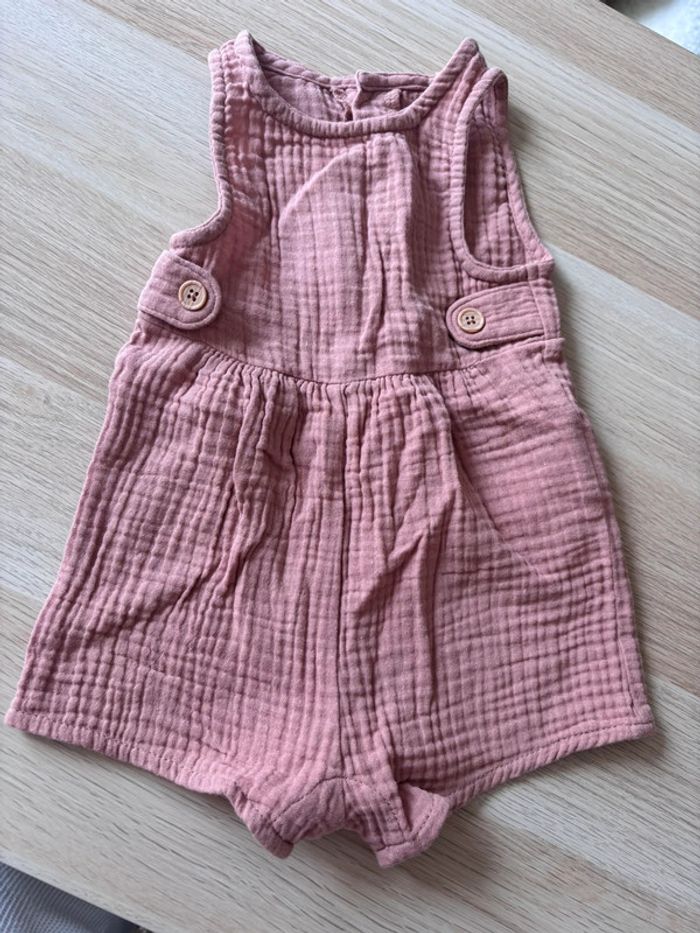 Combi short Verbaudet avec petit pull