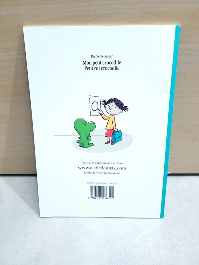 🌺 Livre (école des loisirs) : Le jour du A - photo numéro 5