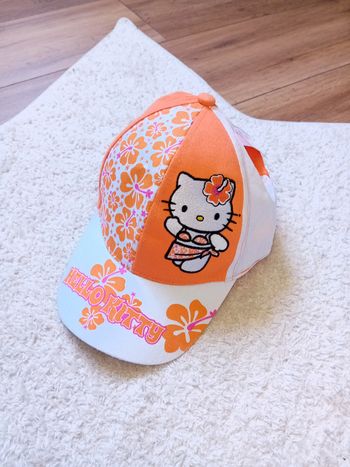 Casquette hello kitty