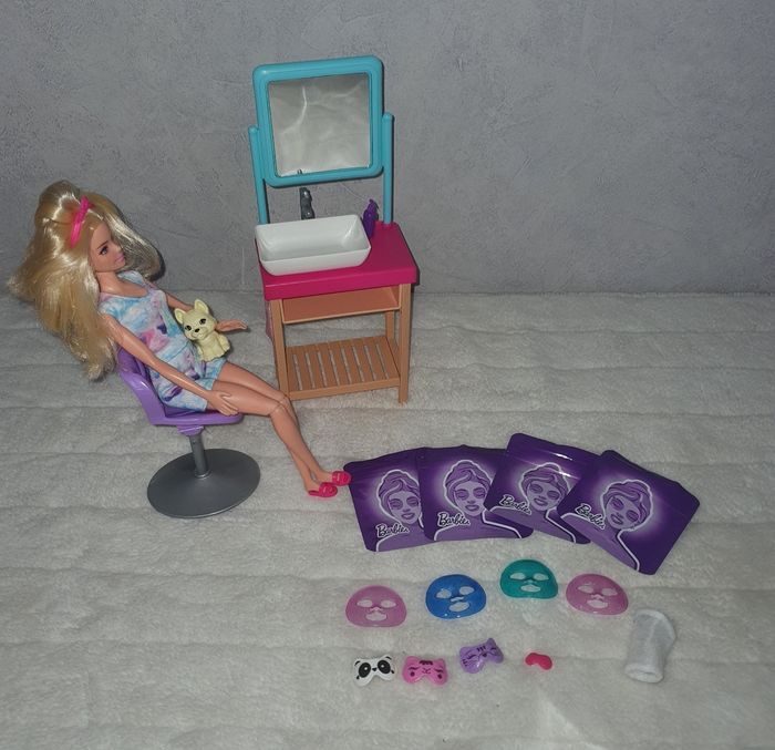 Barbie ai SPA