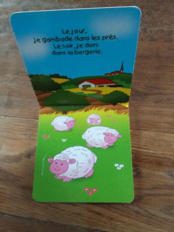 Mes petits animaux doudou grisou le mouton - photo numéro 4