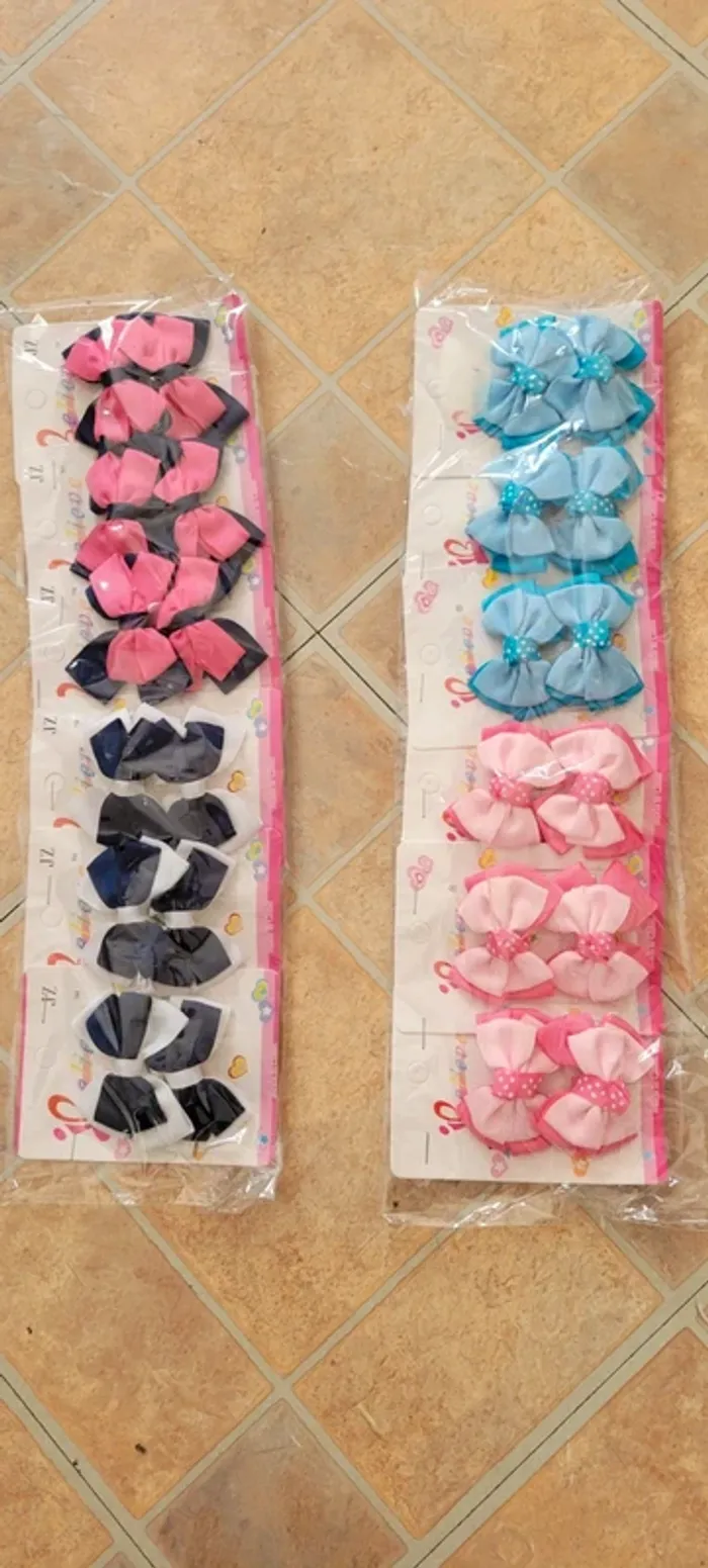 Barrettes cheveux