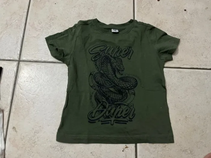 Tee shirt garçon