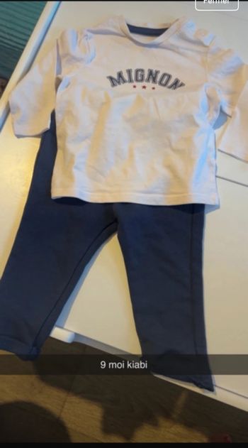 Ensemble garçon