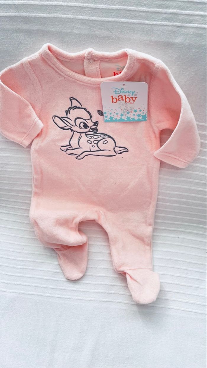 Pyjama Minnie  naissance 0 mois