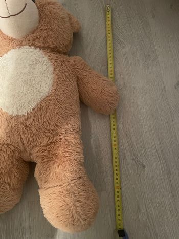 Ours en peluche marron clair