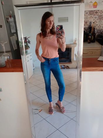 Jean femme 36 slim c83