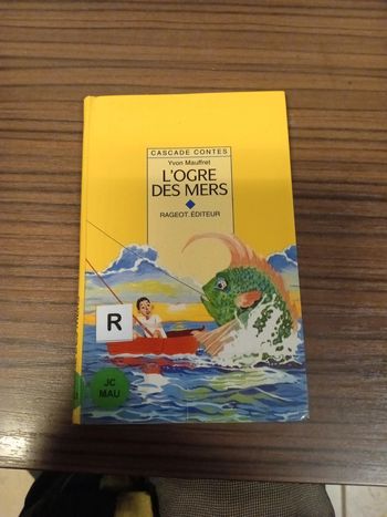 Cascade contes : l'ogre des mers