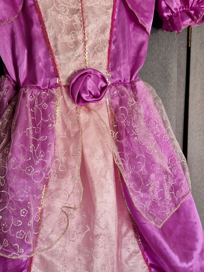 Robe de princesse fille 3/4 ans - photo numéro 4