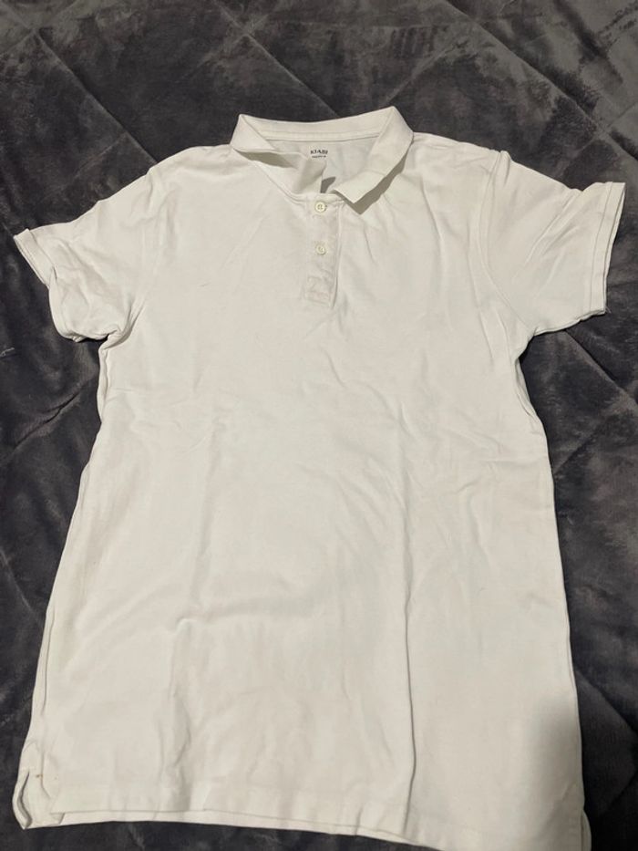 Polo blanc