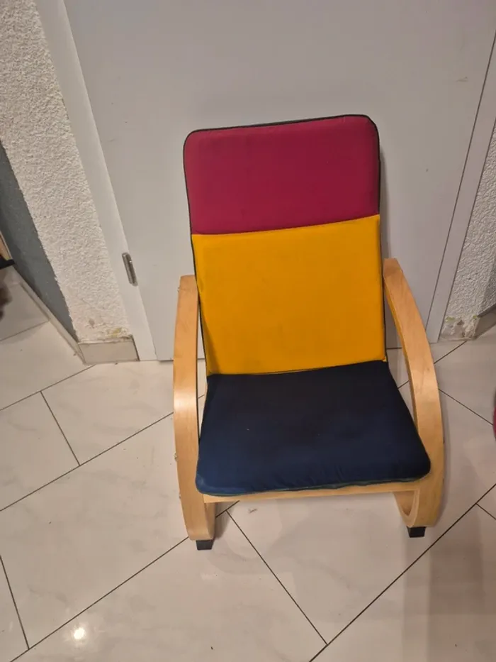 Ikea Poeng stuhl kinder - photo numéro 2