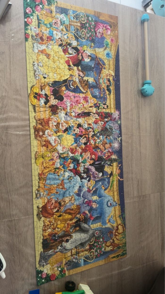 Puzzle Disney 1000 pièce - photo numéro 3