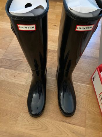 Bottes de pluie Hunter