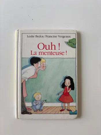 Livre ouh! La menteuse !