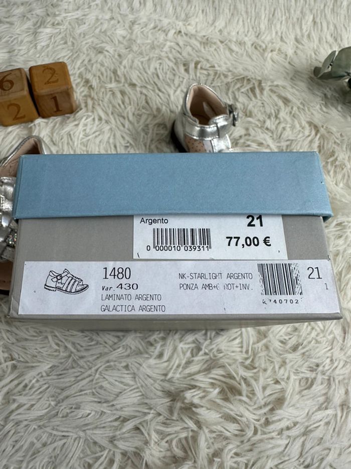 Paire de sandales Franco Romagnoli taille 21 - photo numéro 9