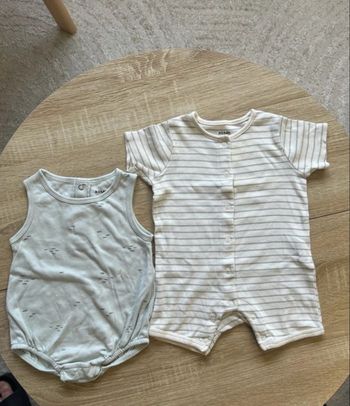 Lot 3 pyjamas garçon été 9 mois