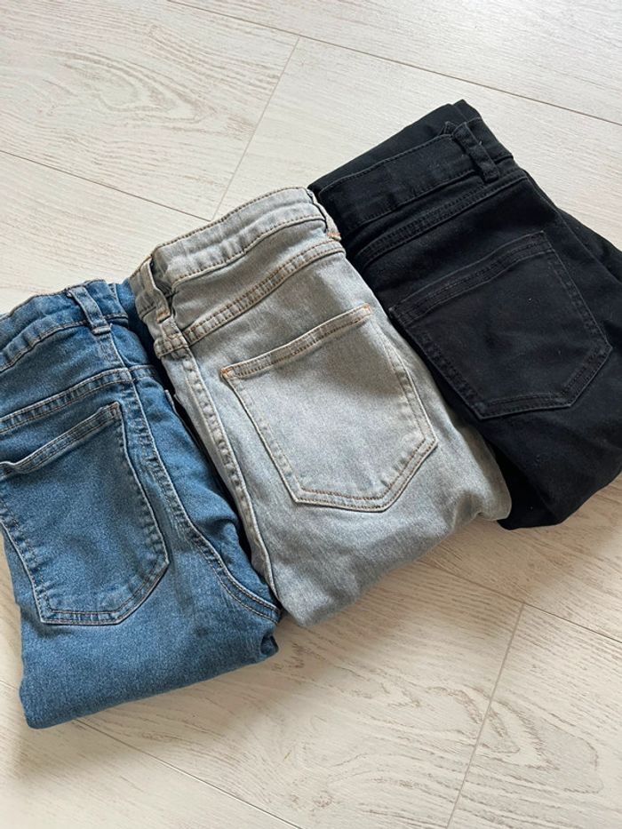 Lot de 3 jeans pantalons Jennyfer - photo numéro 5