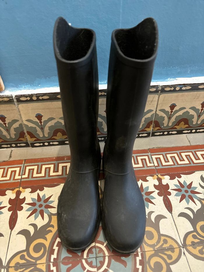 Bottes équitation enfant 32 - photo numéro 2