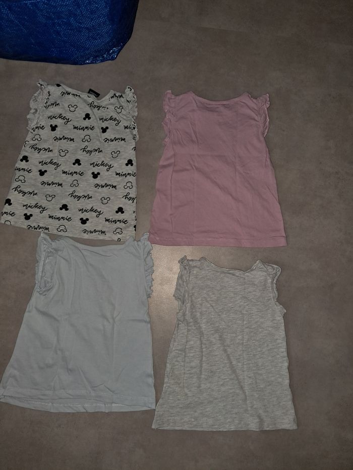 Tee shirt minnie et reine des neiges - photo numéro 5