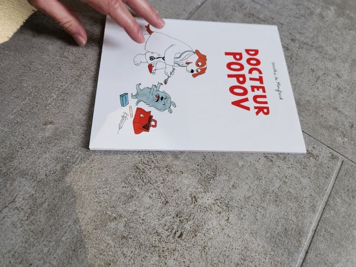 Livre souple enfant : Docteur Popov - photo numéro 4