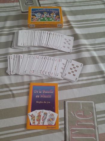 Jeu de la bataille au whistiti