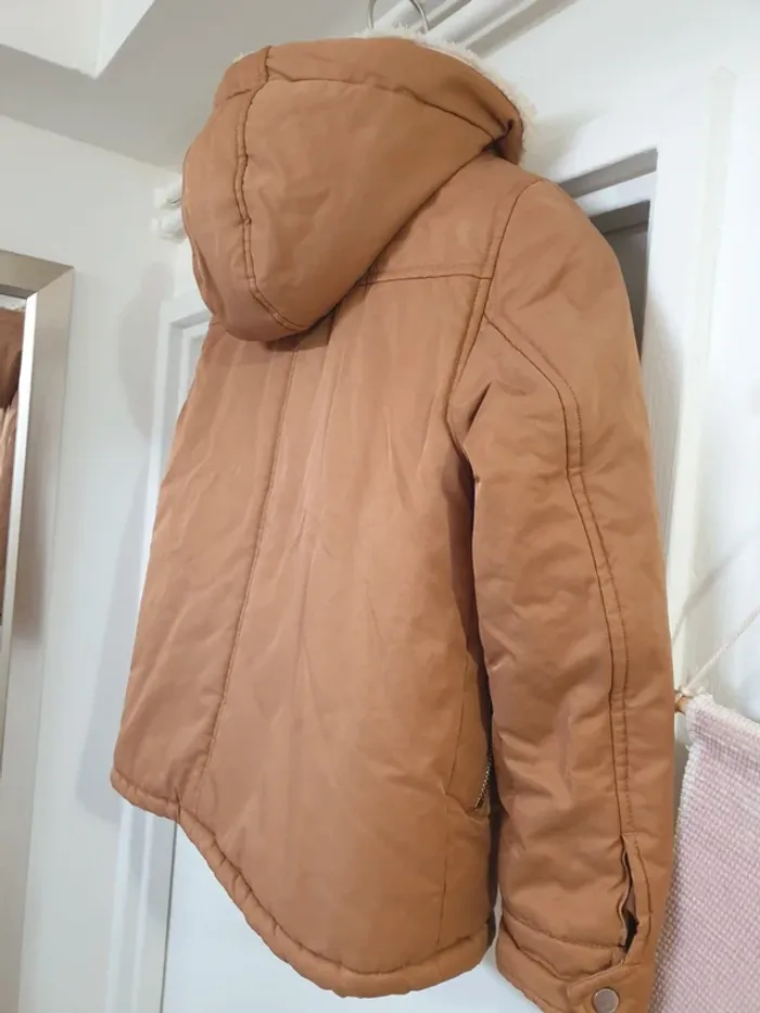 Manteau Caban Hiver Miss Avant Première Taille 10 ans - photo numéro 5