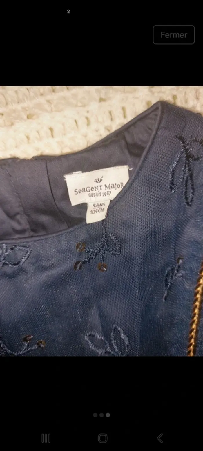 Robe de fêtes 4 ans - photo numéro 3