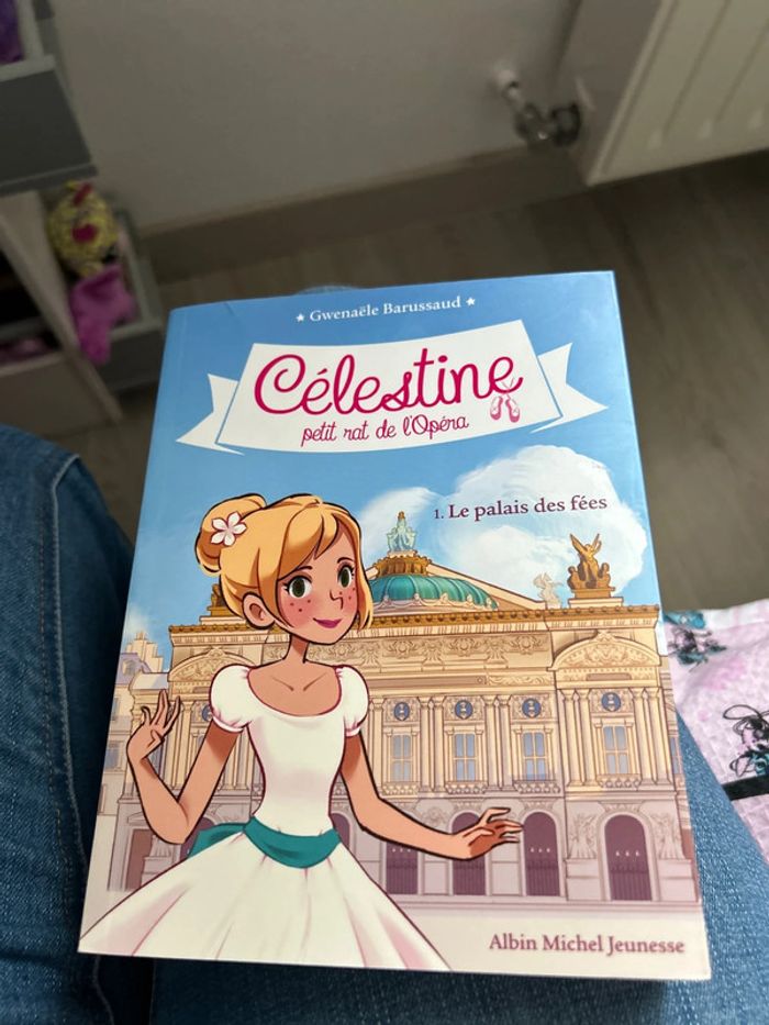 Livre Célestine
