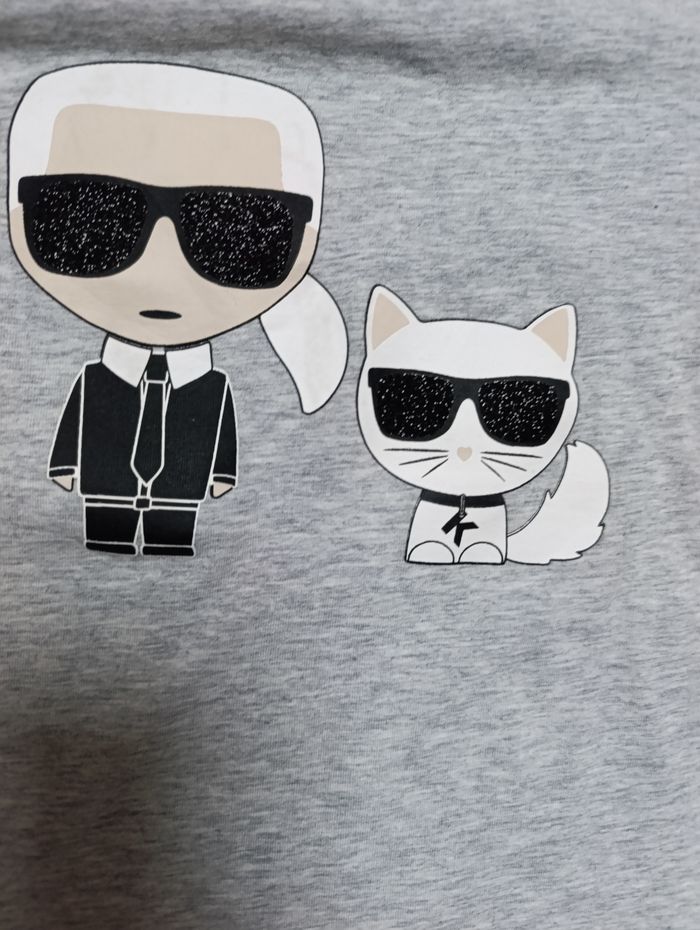 Ensemble Karl Lagerfeld 10 ans - photo numéro 3