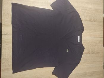 T shirt Lacoste bleu marine