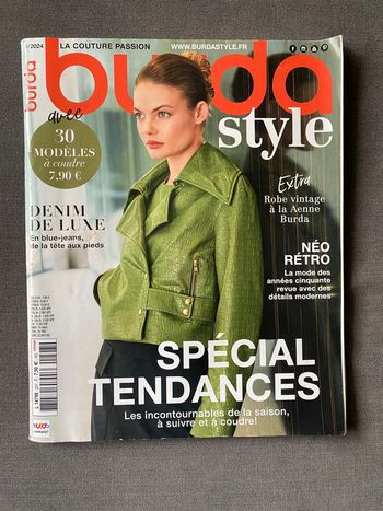Magazine burda style 9/2024