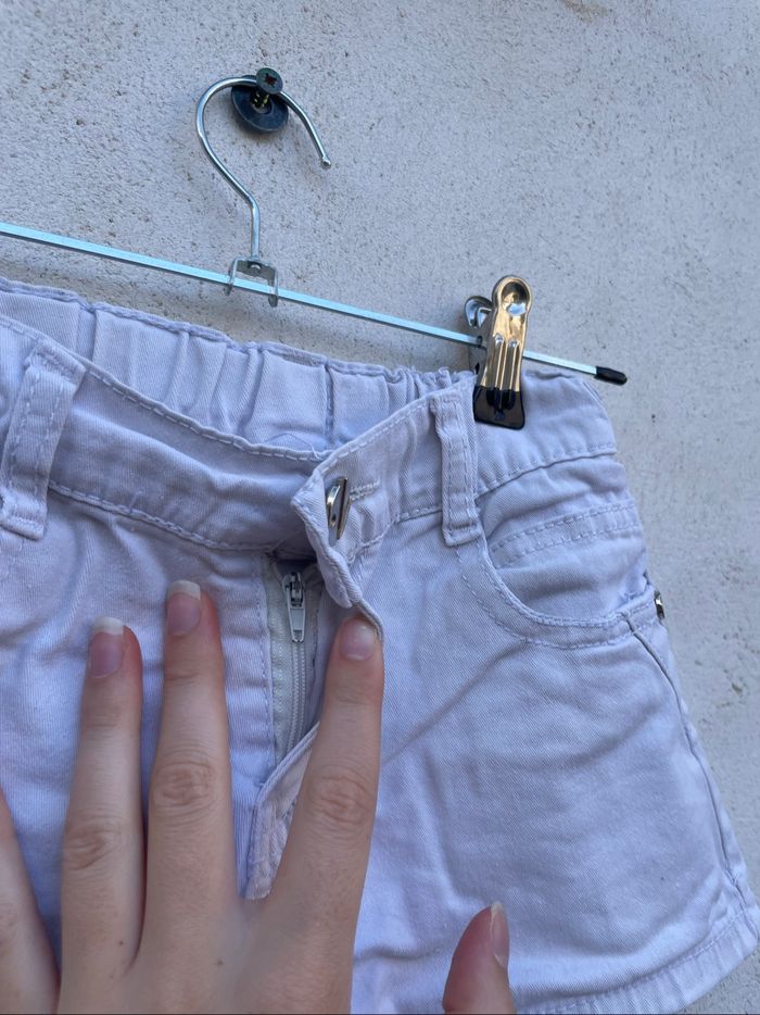 Short blanc - photo numéro 2