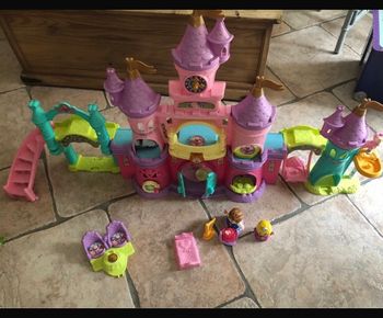 Château princesse Tut tut