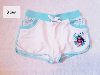 Short vaiana 8 ans
