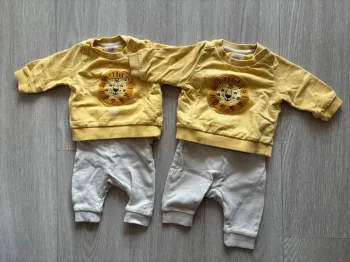 Lot 2 ensembles 1 mois
