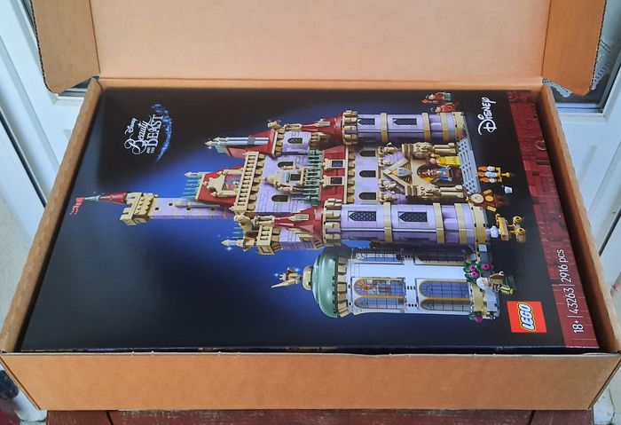 Neuf - LEGO Disney 43263 Le château de La Belle et la Bête - photo numéro 3