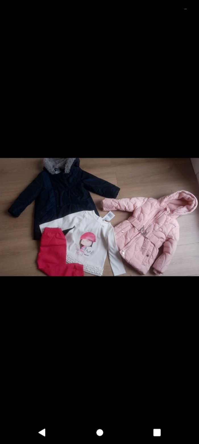 Vêtements fille du 2 ans hiver