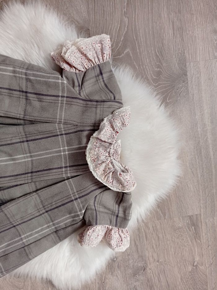 Gocco robe + bloomer 18/24 mois idéal cérémonie - photo numéro 3