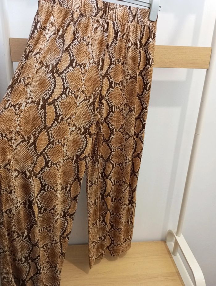 Pantalon ample fluide