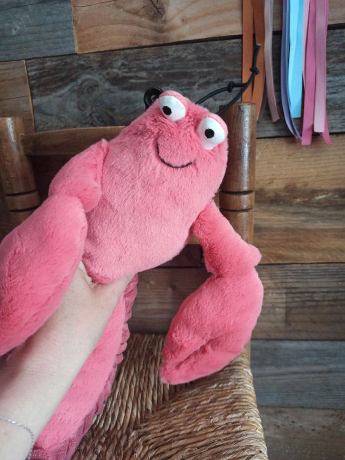 Peluche Larry le homard jellycat tbe 35cm - photo numéro 4