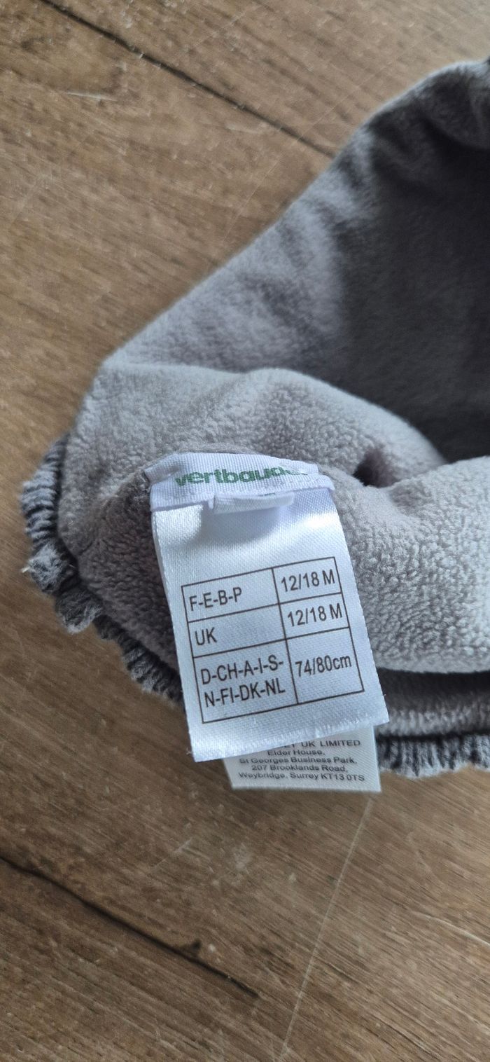 Ensemble bonnet et snood 12-18 mois - photo numéro 8
