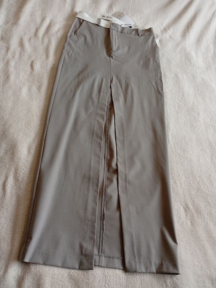 Jupe longue asymétrique. Zara 34 - photo numéro 10