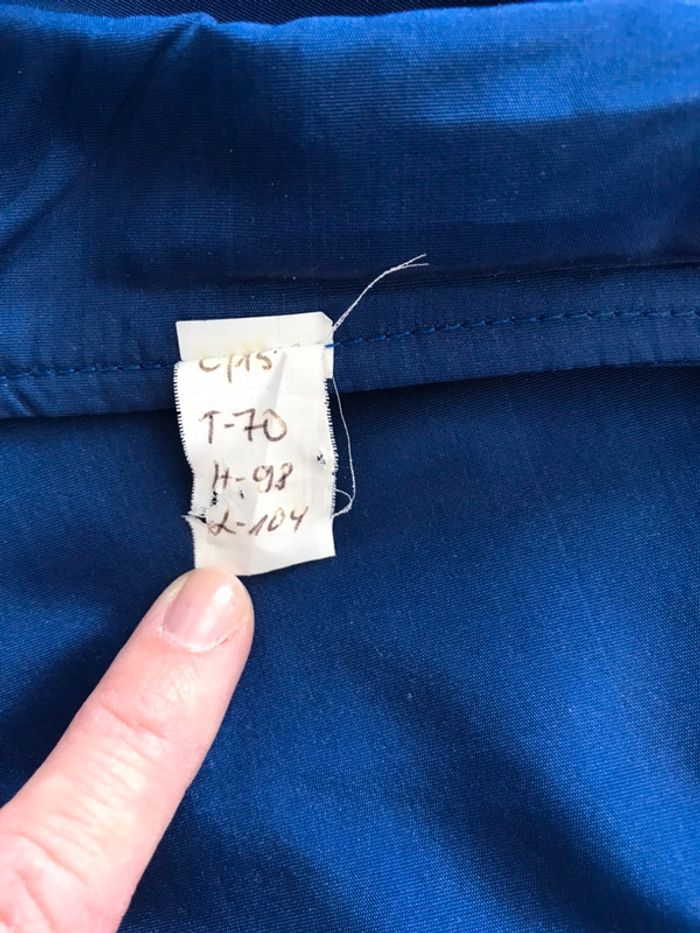 Robe cocktail bleu - photo numéro 4