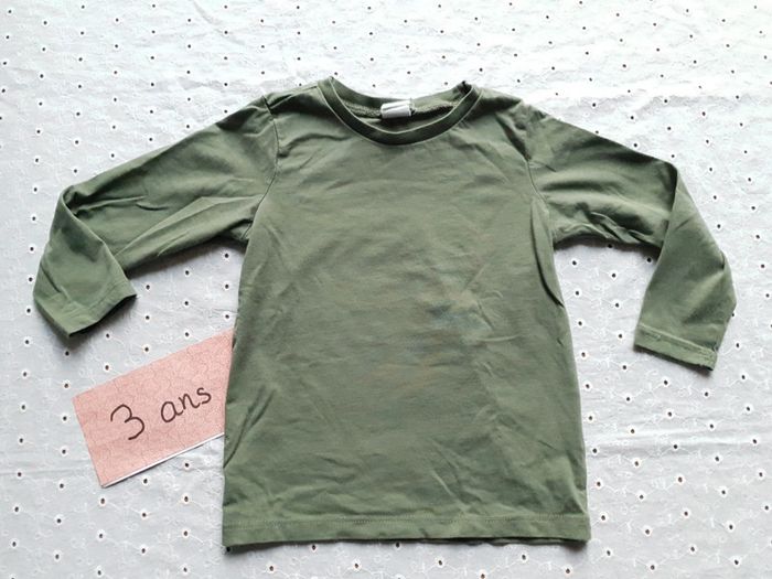 Tee-shirt manches longues neuf