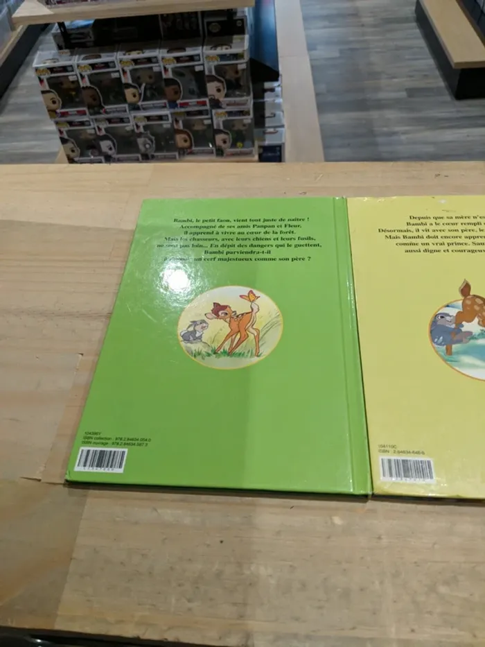 Lot de 2 Livres Disney : Bambi - photo numéro 5