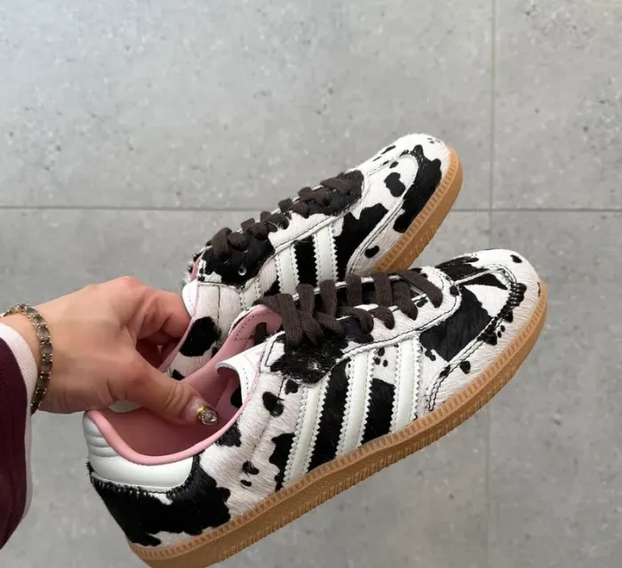 adidas Samba OG imprimé vache  – Taille 38 – neuves - photo numéro 3