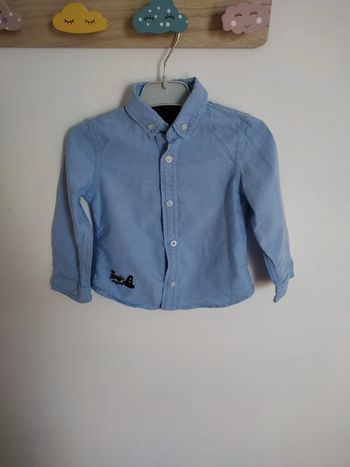 Chemise sergent major 3 ans