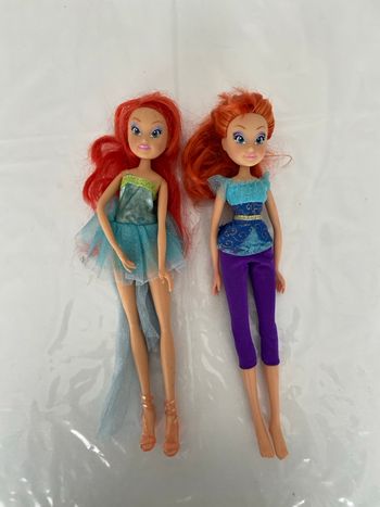 Lot de 2 Poupées Bloom - Winx Club (Jakks Pacific)