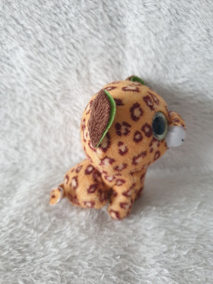Peluche Ty Freckles léopard - photo numéro 3